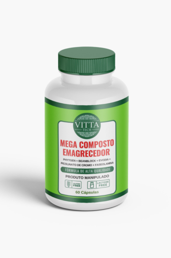 MEGA COMPOSTO EMAGRECEDOR